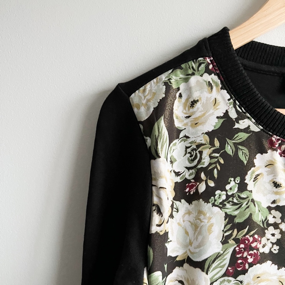 Sam Edelman Patchwork Sweater - Picture 4 of 10